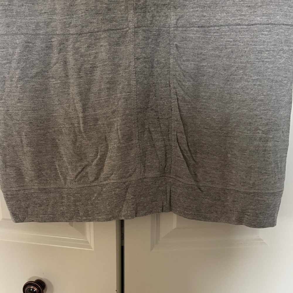 Athleta Heather Gray Knit Top - Picture 10 of 10